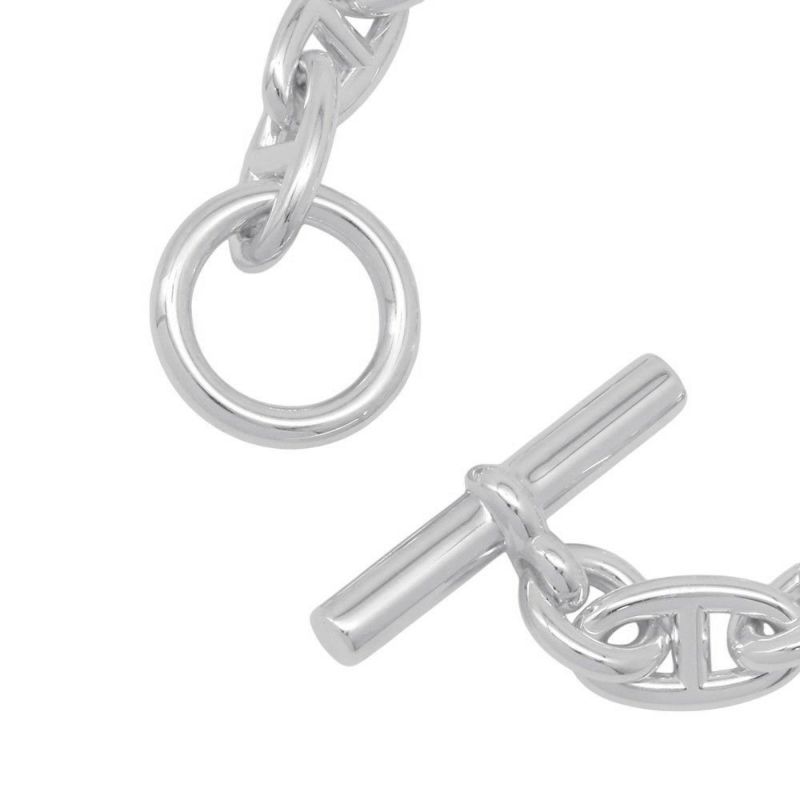 エルメス ブレスレット シェーヌダンクルGM 12コマ SV925シルバー HERMES ジュエリー