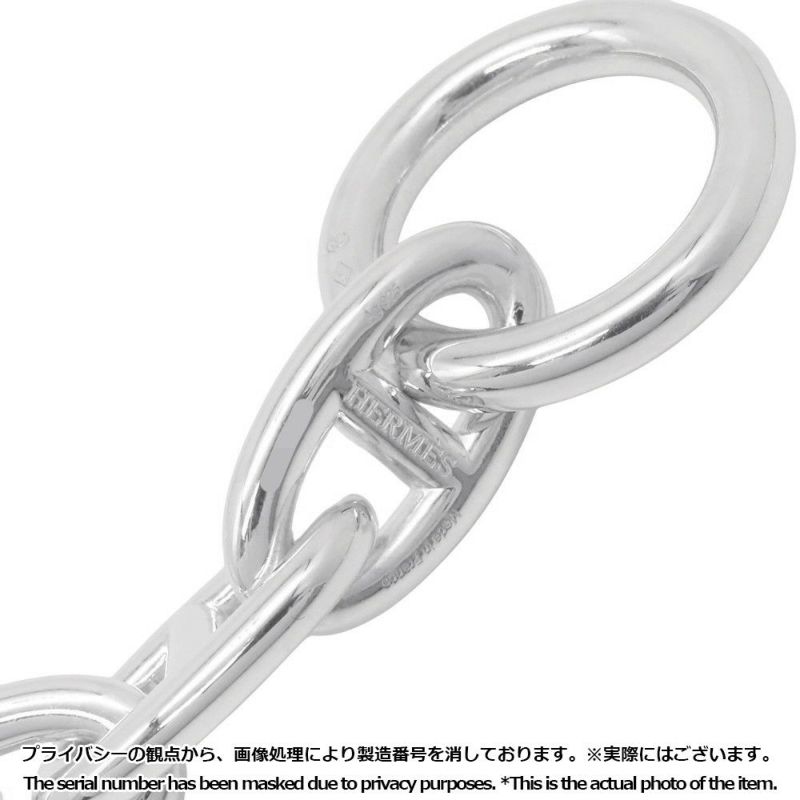 エルメス ブレスレット シェーヌダンクルGM 12コマ SV925シルバー HERMES ジュエリー