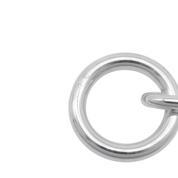 エルメス ブレスレット シェーヌダンクルGM 12コマ SV925シルバー HERMES ジュエリー