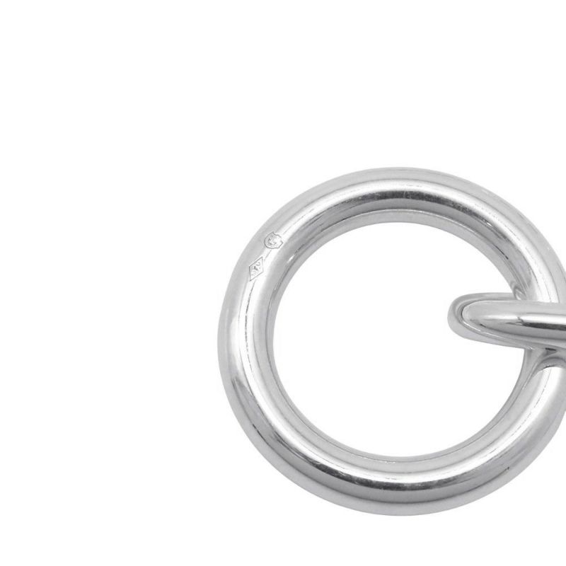 エルメス ブレスレット シェーヌダンクルGM 12コマ SV925シルバー HERMES ジュエリー