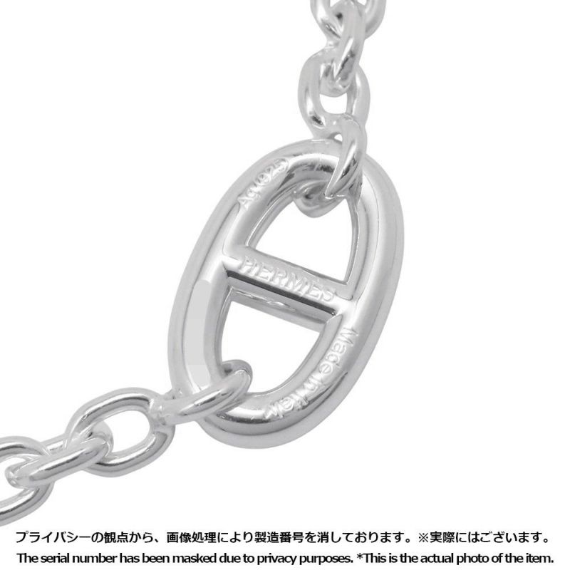 エルメス ネックレス シェーヌダンクル ファランドール 120 SV925シルバー HERMES ジュエリー