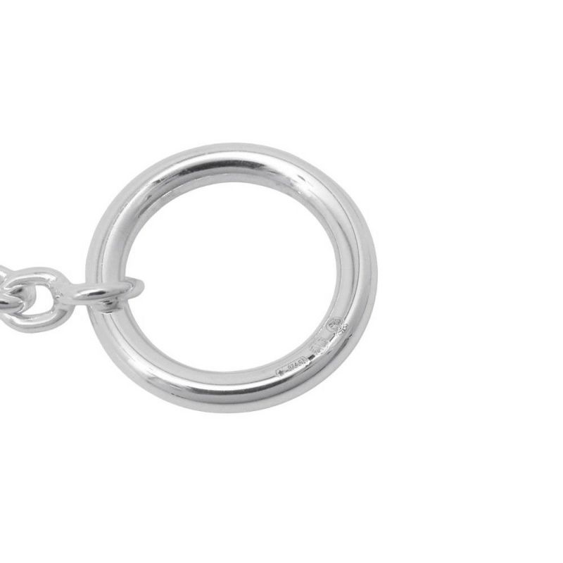 エルメス ネックレス シェーヌダンクル ファランドール 120 SV925シルバー HERMES ジュエリー