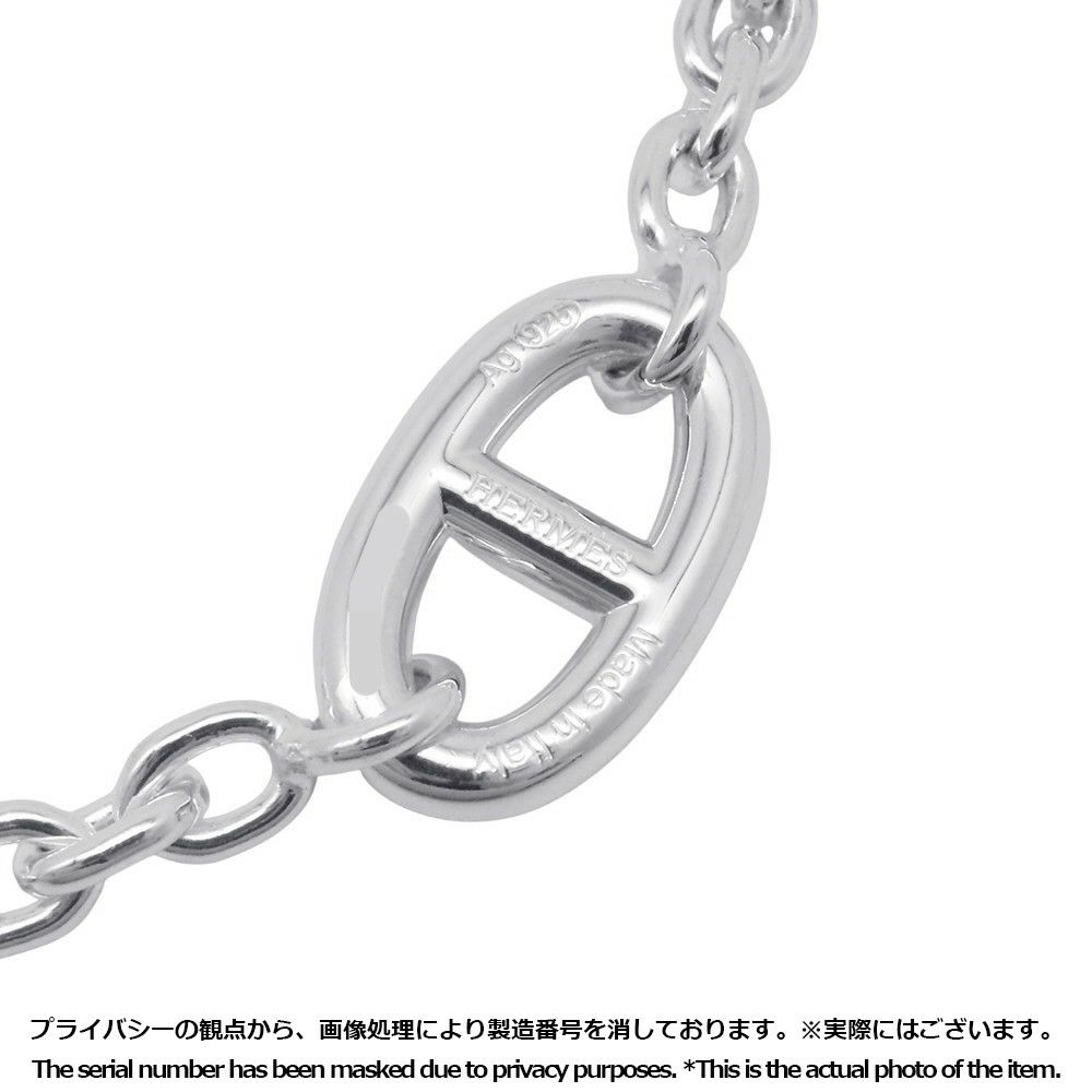 エルメス ネックレス シェーヌダンクル ファランドール 120 SV925シルバー HERMES ジュエリー