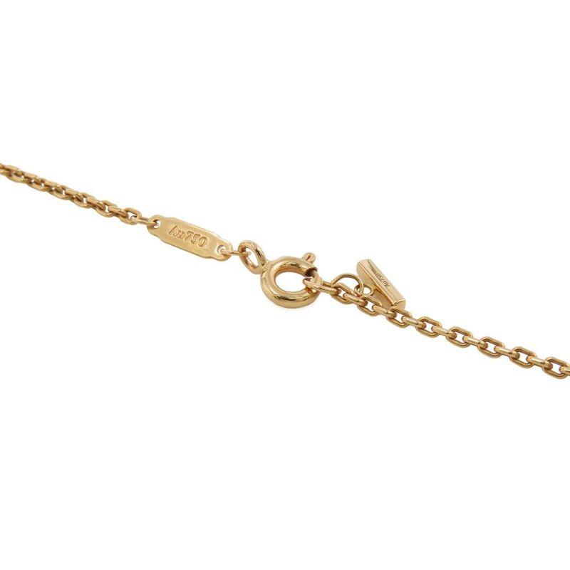 ティファニー ネックレス Tスマイル ペンダント ミディアム ダイヤモンド 計0.48ct K18PGピンクゴールド 67513282 Tiffany&Co.