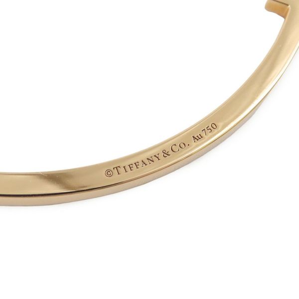 ティファニー ネックレス Tスマイル ペンダント ミディアム ダイヤモンド 計0.48ct K18PGピンクゴールド 67513282 Tiffany&Co.