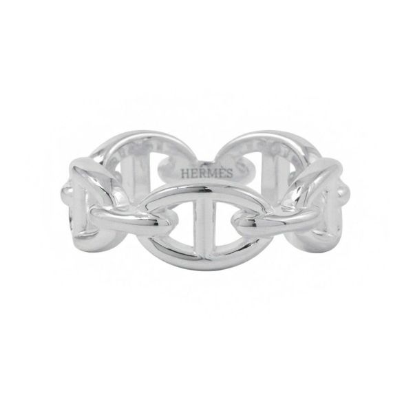 エルメス リング シェーヌダンクル アンシェネPM SV925シルバー リングサイズ55 HERMES ジュエリー