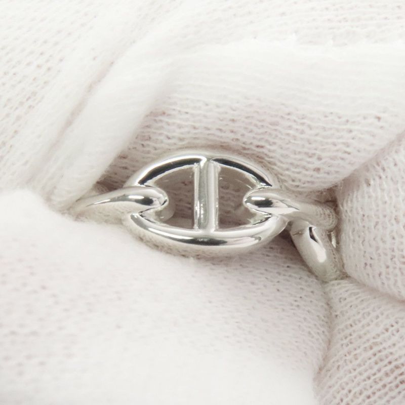 エルメス リング シェーヌダンクル アンシェネPM SV925シルバー リングサイズ55 HERMES ジュエリー