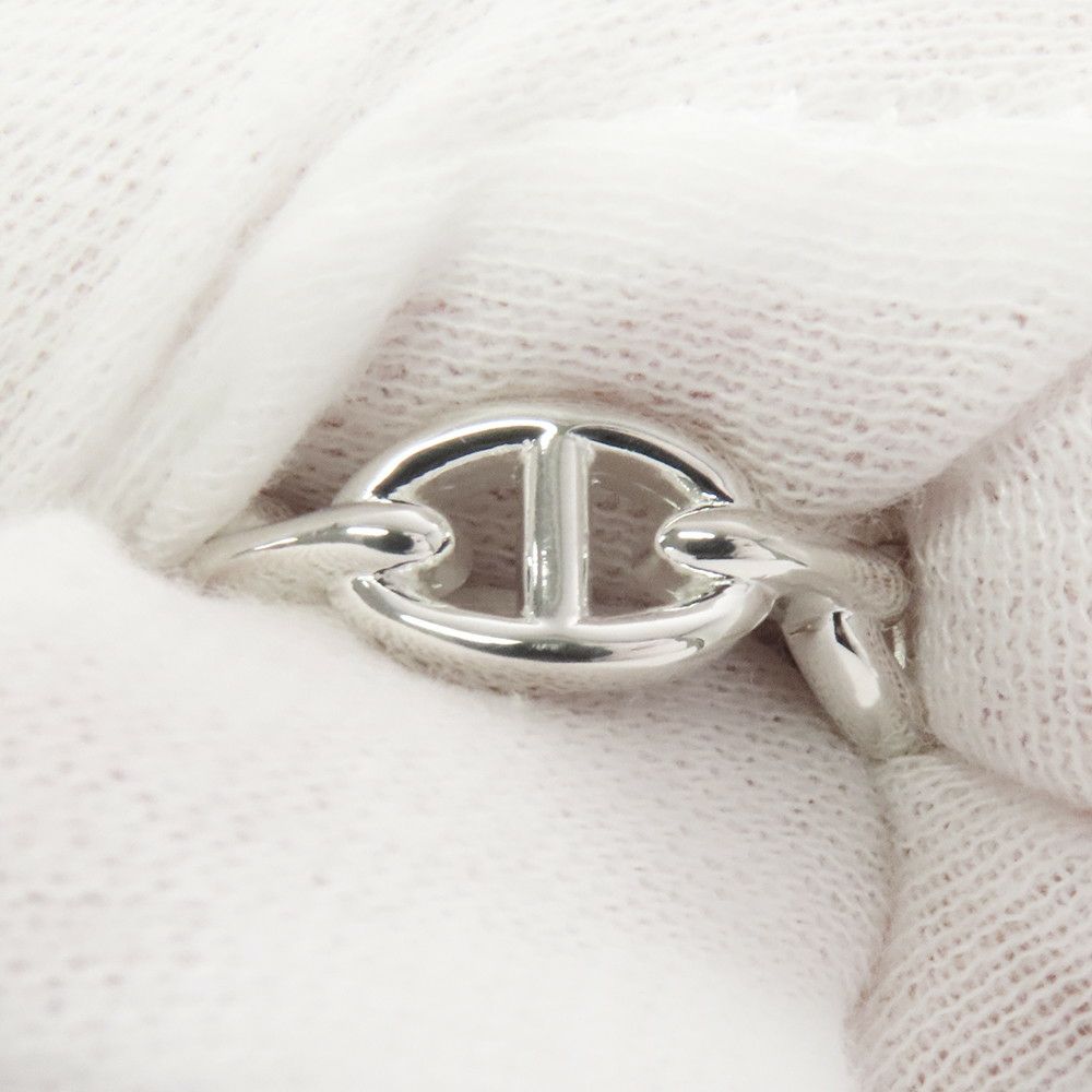 エルメス リング シェーヌダンクル アンシェネPM SV925シルバー リングサイズ55 HERMES ジュエリー