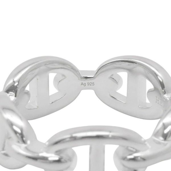 エルメス リング シェーヌダンクル アンシェネPM SV925シルバー リングサイズ55 HERMES ジュエリー