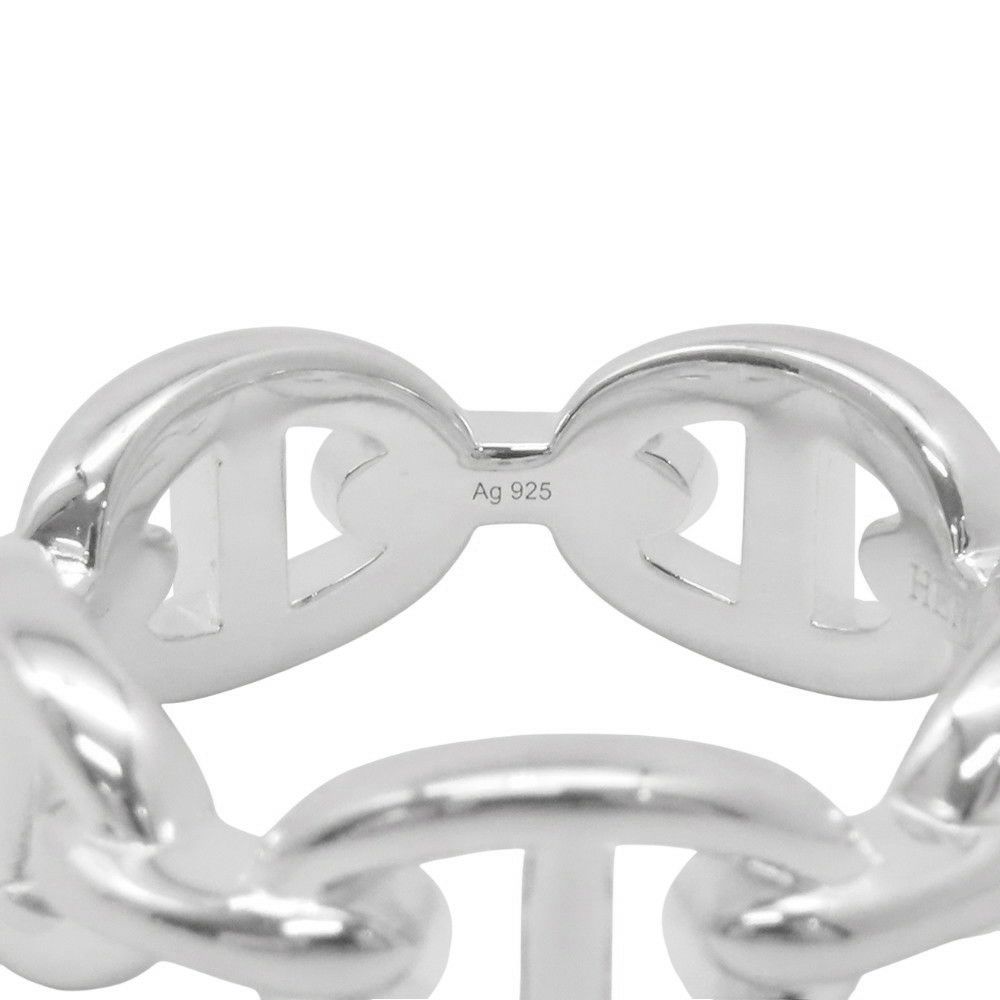 エルメス リング シェーヌダンクル アンシェネPM SV925シルバー リングサイズ55 HERMES ジュエリー