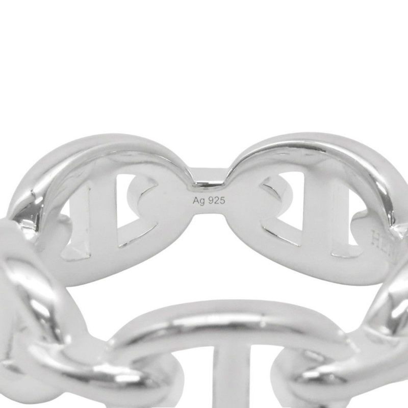 エルメス リング シェーヌダンクル アンシェネPM SV925シルバー リングサイズ55 HERMES ジュエリー