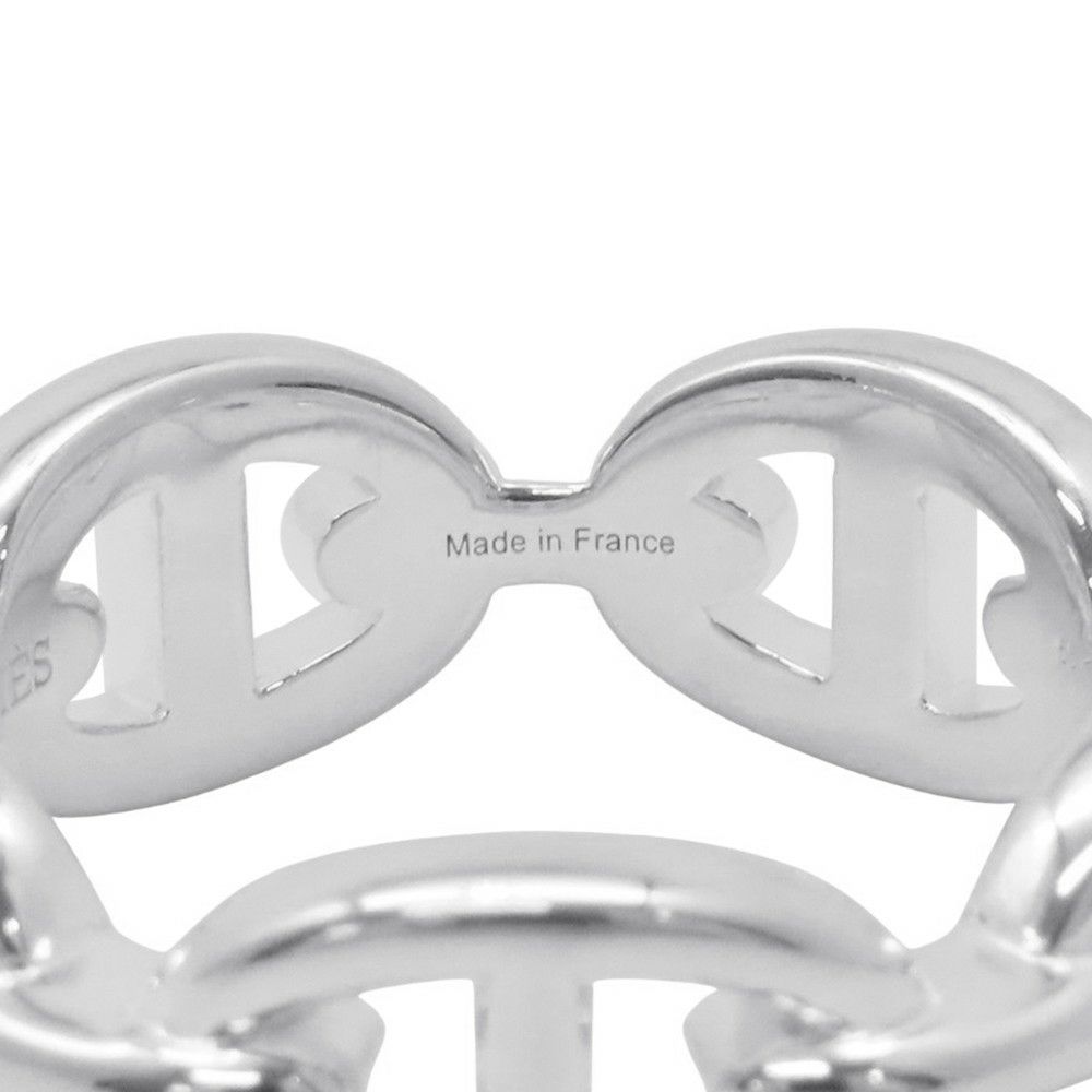 エルメス リング シェーヌダンクル アンシェネPM SV925シルバー リングサイズ55 HERMES ジュエリー