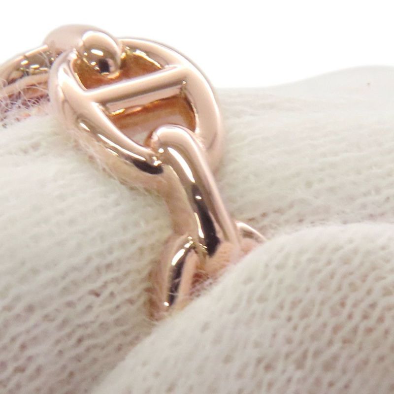 エルメス リング シェーヌダンクル アンシェネPM K18PGピンクゴールド リングサイズ53 指輪