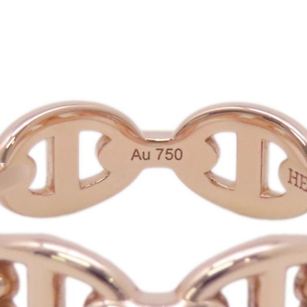エルメス リング シェーヌダンクル アンシェネPM K18PGピンクゴールド リングサイズ53 指輪