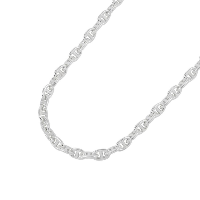 エルメス ネックレス シェーヌダンクル ネックレスPM 43コマ SV925シルバー HERMES ジュエリー