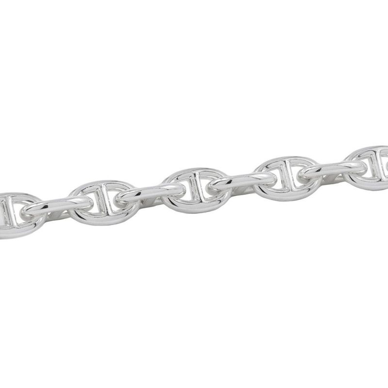 エルメス ネックレス シェーヌダンクル ネックレスPM 43コマ SV925シルバー HERMES ジュエリー