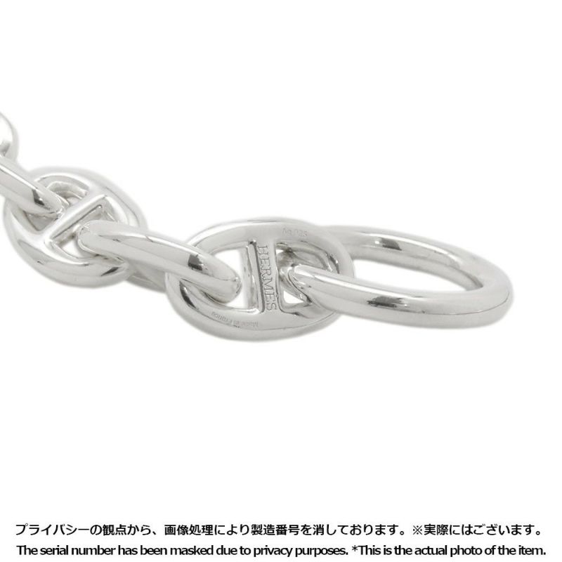 エルメス ネックレス シェーヌダンクル ネックレスPM 43コマ SV925シルバー HERMES ジュエリー