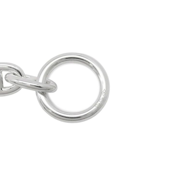 エルメス ネックレス シェーヌダンクル ネックレスPM 43コマ SV925シルバー HERMES ジュエリー