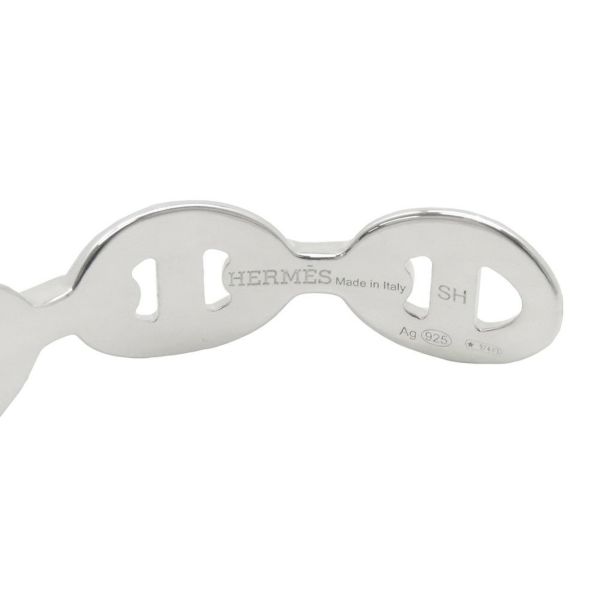 エルメス ブレスレット シェーヌダンクル アンシェネ バングル SV925シルバー サイズSH HERMES バングル