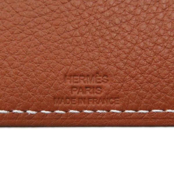 エルメス マウスパッド ミーズ・エ・ルランス・デスク エベンヌ/フォーヴ トリヨンリス/トリヨンH W刻印 Hエヴリンモチーフ セリエ ステッチ