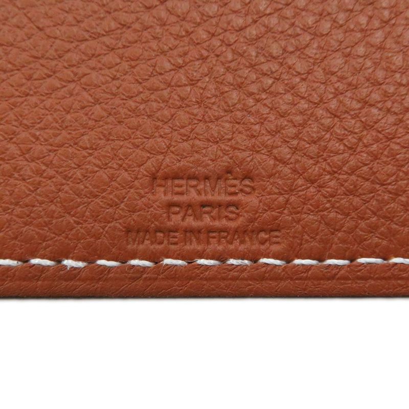 エルメス マウスパッド ミーズ・エ・ルランス・デスク エベンヌ/フォーヴ トリヨンリス/トリヨンH W刻印 Hエヴリンモチーフ セリエ ステッチ