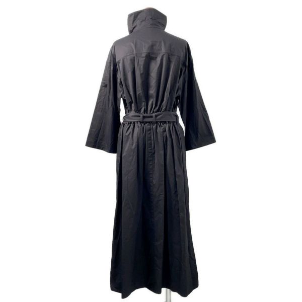 エルメス ワンピース ルーズドレス ベルト付き コットン レディースサイズ34 HERMES トップス 黒