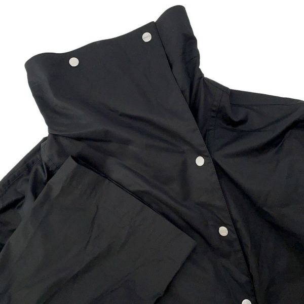 エルメス ワンピース ルーズドレス ベルト付き コットン レディースサイズ34 HERMES トップス 黒