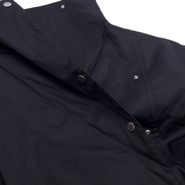 エルメス ワンピース ルーズドレス ベルト付き コットン レディースサイズ34 HERMES トップス 黒