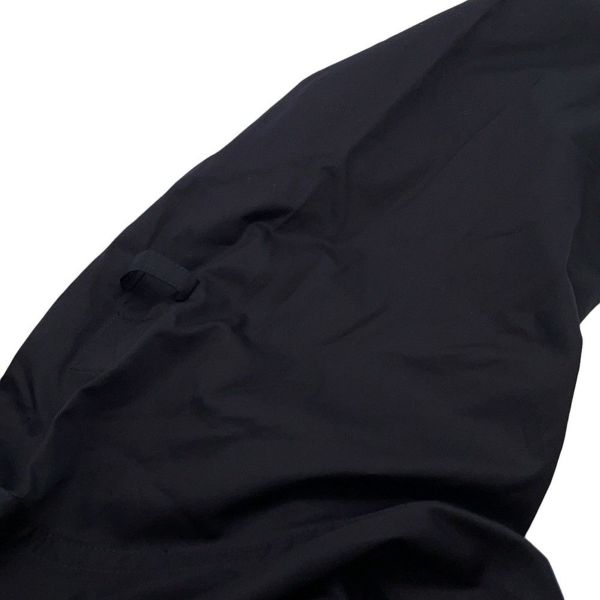 エルメス ワンピース ルーズドレス ベルト付き コットン レディースサイズ34 HERMES トップス 黒