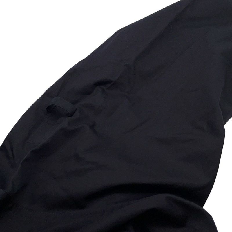 エルメス ワンピース ルーズドレス ベルト付き コットン レディースサイズ34 HERMES トップス 黒