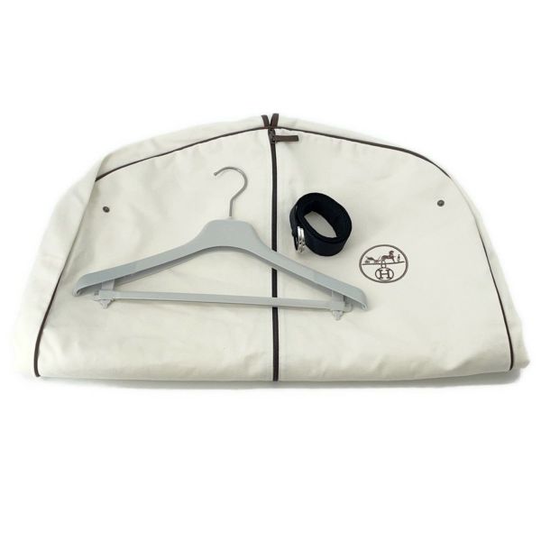 エルメス ワンピース ルーズドレス ベルト付き コットン レディースサイズ34 HERMES トップス 黒