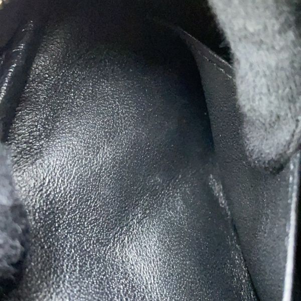 シャネル チェーンショルダーバッグ マトラッセ ココマーク カメラケース キャビアスキン A91796 CHANEL ポシェット 黒