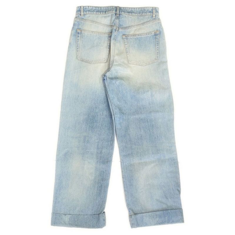 シャネル パンツ ウォーターリペラント コーテッド デニム レディースサイズ36 P78309 V70488 CHANEL ボトムス