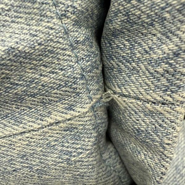 シャネル パンツ ウォーターリペラント コーテッド デニム レディースサイズ36 P78309 V70488 CHANEL ボトムス