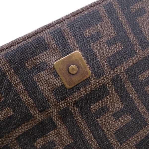 フェンディ ショルダーバッグ ズッカ フラップ メッセンジャーバッグ FENDI バッグ メンズ