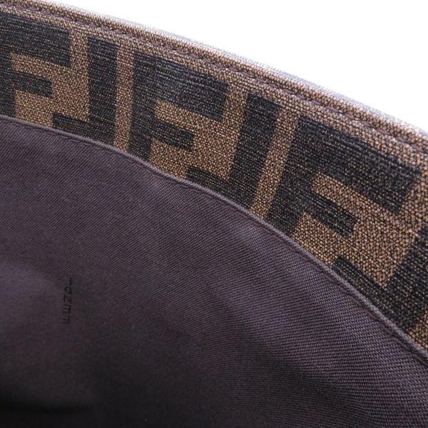 フェンディ ショルダーバッグ ズッカ フラップ メッセンジャーバッグ FENDI バッグ メンズ