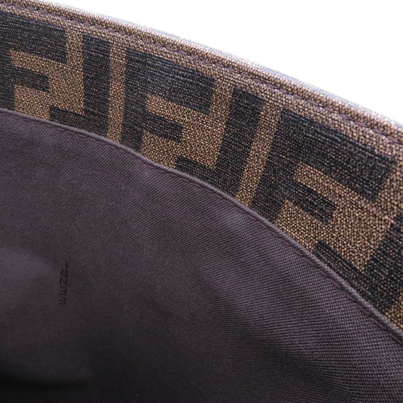 フェンディ ショルダーバッグ ズッカ フラップ メッセンジャーバッグ FENDI バッグ メンズ