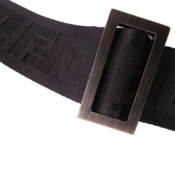 フェンディ ショルダーバッグ ズッカ フラップ メッセンジャーバッグ FENDI バッグ メンズ