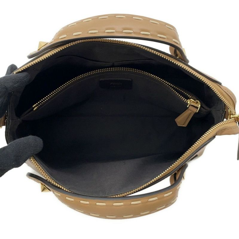 フェンディ ハンドバッグ バイザウェイ ミディアム パイソン 8BL146 FENDI バッグ 2wayショルダーバッグ