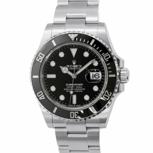 ロレックス サブマリーナ デイト 126610LN ROLEX 腕時計 黒文字盤