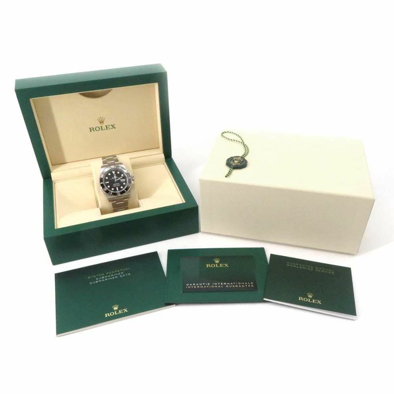 ロレックス サブマリーナ デイト 126610LN ROLEX 腕時計 黒文字盤