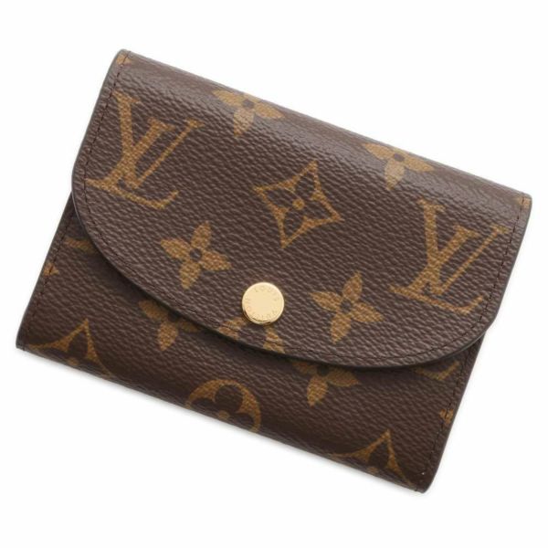 ルイヴィトン コインケース モノグラム ポルトモネ・ロザリ M62361 LOUIS VUITTON 小銭入れ