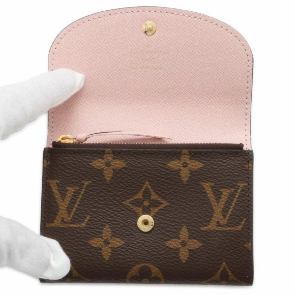 ルイヴィトン コインケース モノグラム ポルトモネ・ロザリ M62361 LOUIS VUITTON 小銭入れ