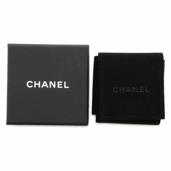 シャネル ピアス ココマーク ハート メタル フェイクパール B22 C AB7530 CHANEL アクセサリー