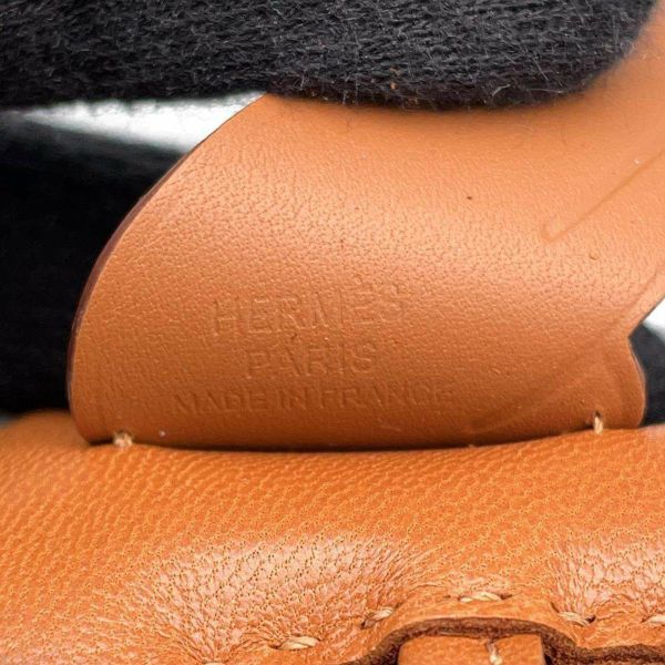 エルメス バッグチャーム ロデオPM ペガサス ゴールド ラムスキン B刻印 HERMES