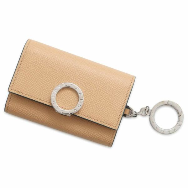 ☆ブルガリ キーケース クリップ 6連キーケース レザー 292377 BVLGARI | 中古・新品ブランド販売ギャラリーレア公式通販