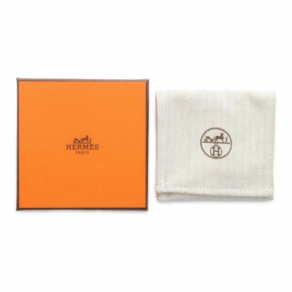 エルメス キーホルダー H カデナ クイズ キーリング マルチカラー/シルバー金具 HERMES チャーム