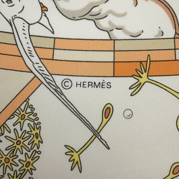 エルメス スカーフ カレ90 エルメス・フラッグシップ FLAG SHIP HERMES 2024春夏