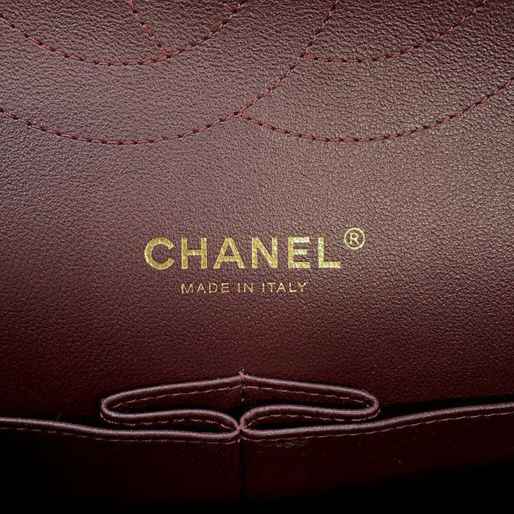 シャネル チェーンショルダーバッグ マトラッセ30 キャビアスキン ココマーク A58600 CHANEL デカマト 黒