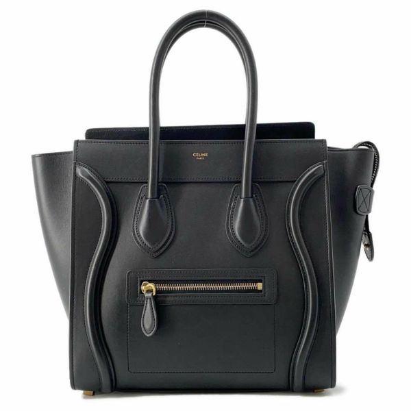 セリーヌ ハンドバッグ ラゲージ ショッパー マイクロ 189793 CELINE バッグ 黒